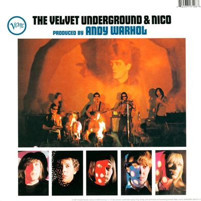 VINIL The Velvet Underground, Nico - The Velvet Underground & Nico (2012 Version) - Importado
