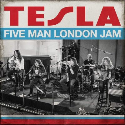VINIL Duplo Tesla - Five Man London Jam (Live At Abbey Road Studios, 6/12/19 / 2LP) - Importado