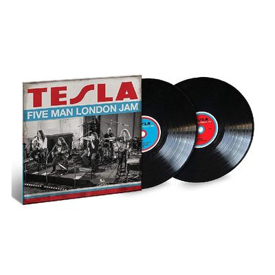 VINIL Duplo Tesla - Five Man London Jam (Live At Abbey Road Studios, 6/12/19 / 2LP) - Importado