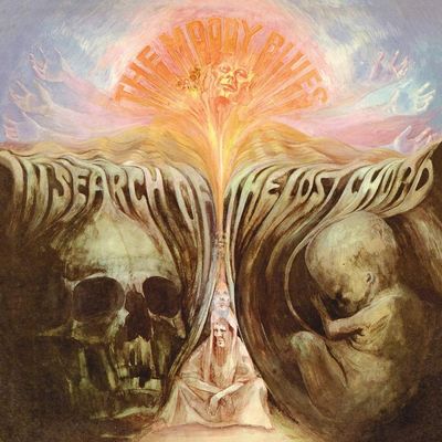 VINIL The Moody Blues - In Search Of The Lost Chord (180g Vinyl) - Importado