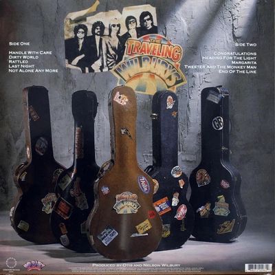VINIL The Traveling Wilburys - The Traveling Wilburys, Vol. 1 - Importado