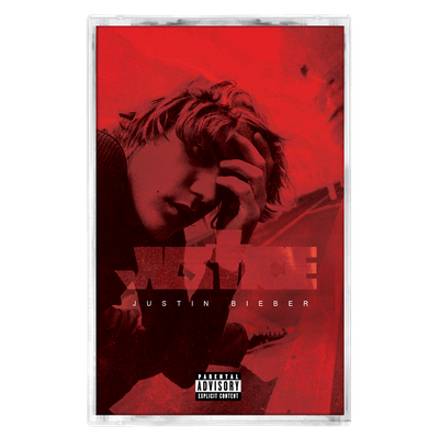Cassete Justin Bieber - Justice - Alternative Cover 2 + Hailey - Importado
