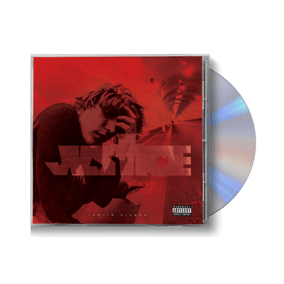 CD Justin Bieber - Justice - Alternative Cover 2 + Hailey