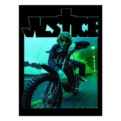 Pôster Justin Bieber - Justice - Tunnel