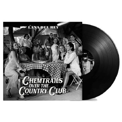 Vinil Lana Del Rey - Chemtrails Over The Country Club (Standard Black Disc) - Importado