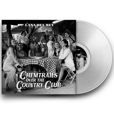 Vinil Lana Del Rey - Chemtrails Over The Country Club (Transparent Vinyl) - Importado