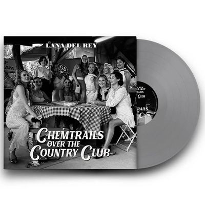 Vinil Lana Del Rey - Chemtrails Over The Country Club (Grey Vinyl) - Importado