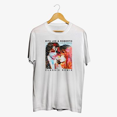 Camiseta Rita Lee - Classic Remix - Branca