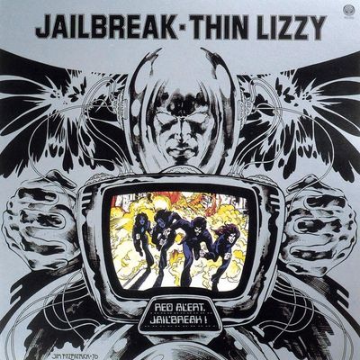 VINIL Thin Lizzy - Jailbreak (Reissue 2019) - Importado