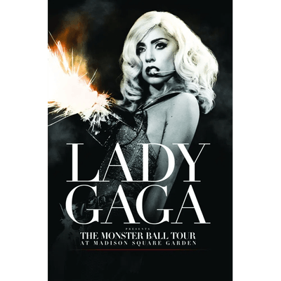 DVD Lady Gaga - Presents The Monster Ball Tour At Madison Square Garden