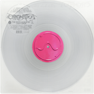 Vinil Lady Gaga - Chromatica (LP Exclusive Clear) - Importado