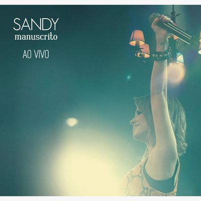 CD Sandy - Manuscrito Ao Vivo