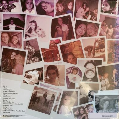 VINIL Selena Gomez - Rare (Clear Vinyl) - Importado