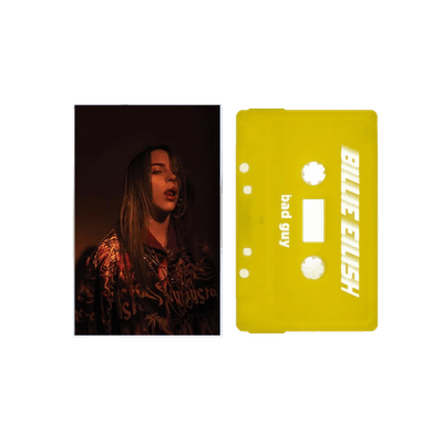 Cassete Goldenrod Billie Eilish - WHEN WE ALL FALL ASLEEP, WHERE DO WE GO?