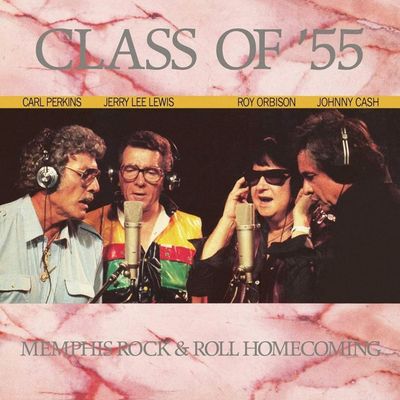 VINIL Roy Orbison, Cash, Lewis, Perkins - Class Of '55: Memphis Rock & Roll Homecoming - Importado