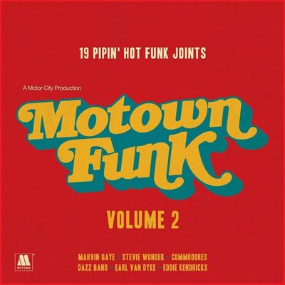 VINIL Duplo Various Artists - Motown Funk (Vol.2 / RSD2018) - Importado