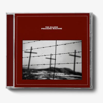 CD The Killers - Pressure Machine (Vermelho)