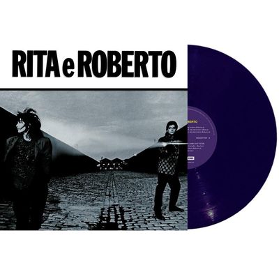 Vinil Rita Lee - RITA E ROBERTO (1985)