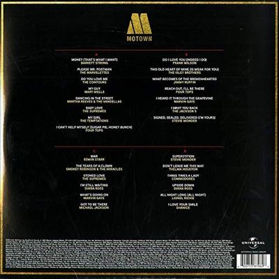 VINIL Duplo Various Artists - Motown Greatest Hits - Importado