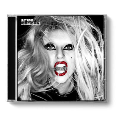CD Duplo Lady Gaga - Born This Way (Special Edition)