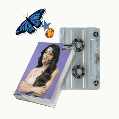 Cassete Olivia Rodrigo - Sour - Versão Standard - Importado