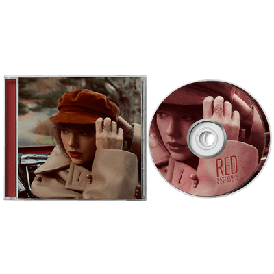 CD Taylor Swift - Red (Taylor's Version) 2CD