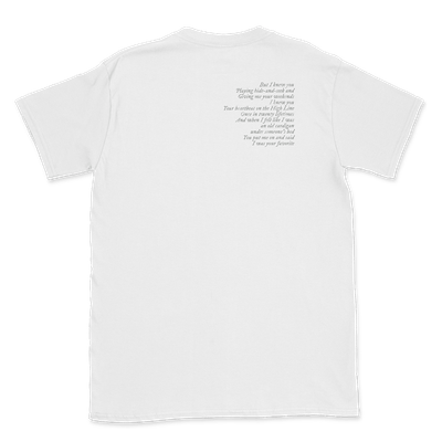 Camiseta Taylor Swift - the "i knew you" t-shirt