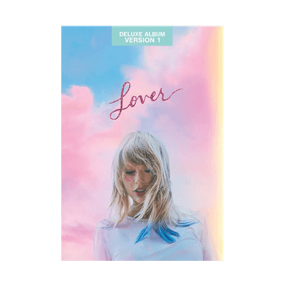 CD Taylor Swift - Lover - Deluxe Album Version 1