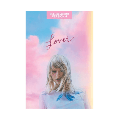 CD Taylor Swift - Lover - Deluxe Album Version 4