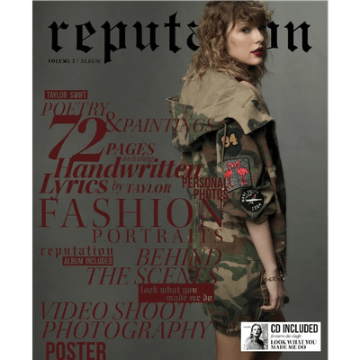 CD Taylor Swift - Reputation Volume 2 - Importado