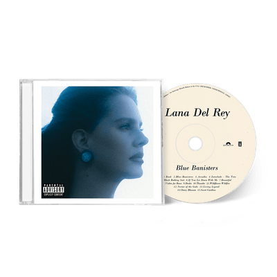 CD LANA DEL REY - BLUE BANISTERS (VERSÃO EXCLUSIVA #2)