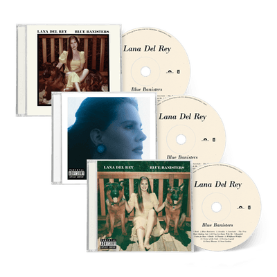 KIT CD LANA DEL REY - BLUE BANISTERS (3 CDs)