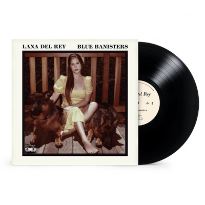Vinil Duplo Lana Del Rey - Blue Banisters (Preto) - Importado