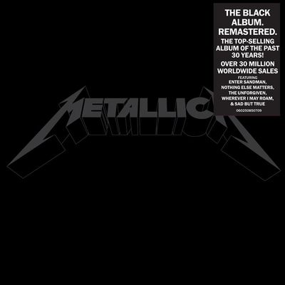 CD Metallica - Metallica (STANDALONE CD - The Black Album 30th Anniversary)
