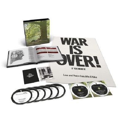BOX John Lennon - Plastic Ono Band / Super Deluxe Box Set (6 CDs + 2 Blu-Ray) Importado