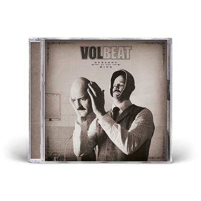 CD Volbeat - Servant Of The Mind