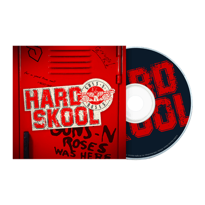 CD Guns N' Roses - Hard Skool - CD Single