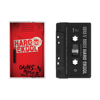 Cassete Guns N' Roses - Hard Skool - Importado