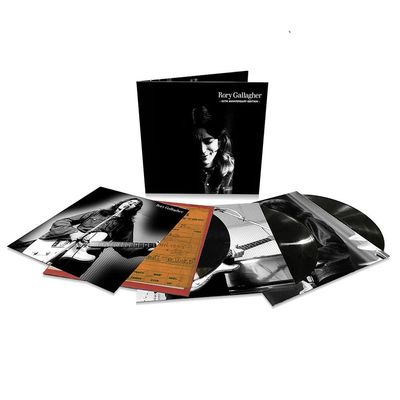 VINIL Triplo Rory Gallagher - Rory Gallagher 50Th Anniversary Edition - Importado