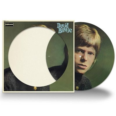 VINIL David Bowie - David Bowie (Limited Edition/Mono Version/Picture Disc) - Importado