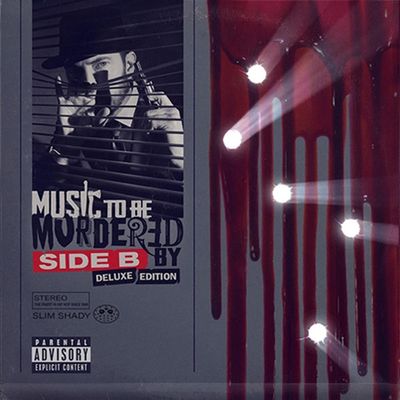 Vinil Quadruplo Eminem - Music To Be Murdered By - Side B - (4LP/Deluxe Editon/D2C) - Importado