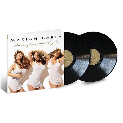 Vinil Duplo Mariah Carey - Memoirs Of An Imperfect Angel (2LP) - Importado