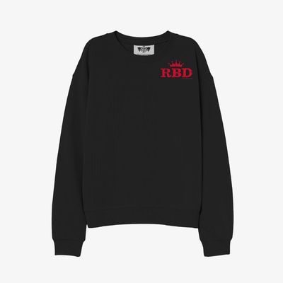 Moletom RBD - RBD RED LOGO - Preto