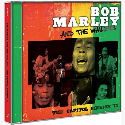 CD Bob Marley & The Wailers - The Capitol Session '73 - Importado