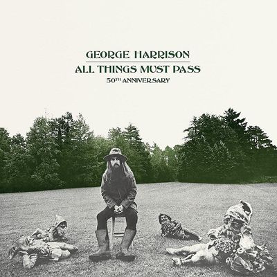 Box CD George Harrison - All Things Must Pass (5CD Deluxe + Bluray) - Importado