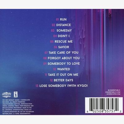 CD OneRepublic - Human (Standard) - Importado