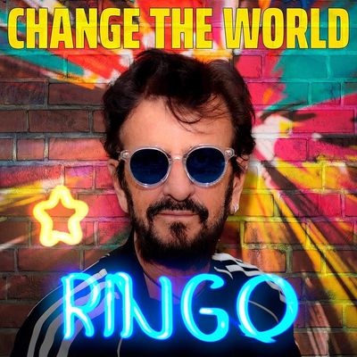 CD Ringo Starr - Change The World - Importado