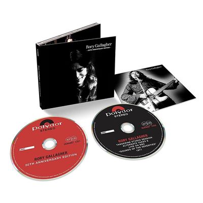 CD Duplo Rory Gallagher - Rory Gallagher (50th Anniversary Edition / 2CD) - Importado