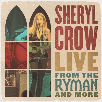 CD Duplo Sheryl Crow - Live From the Ryman And More - Importado