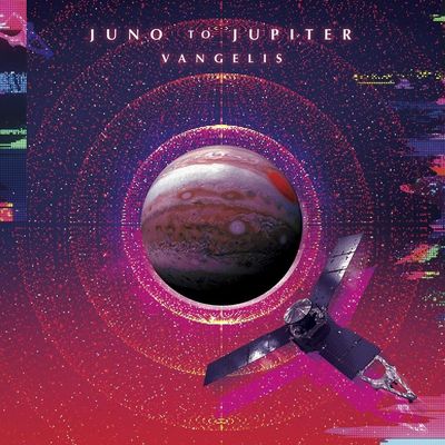CD Vangelis - Juno to Jupiter - Importado